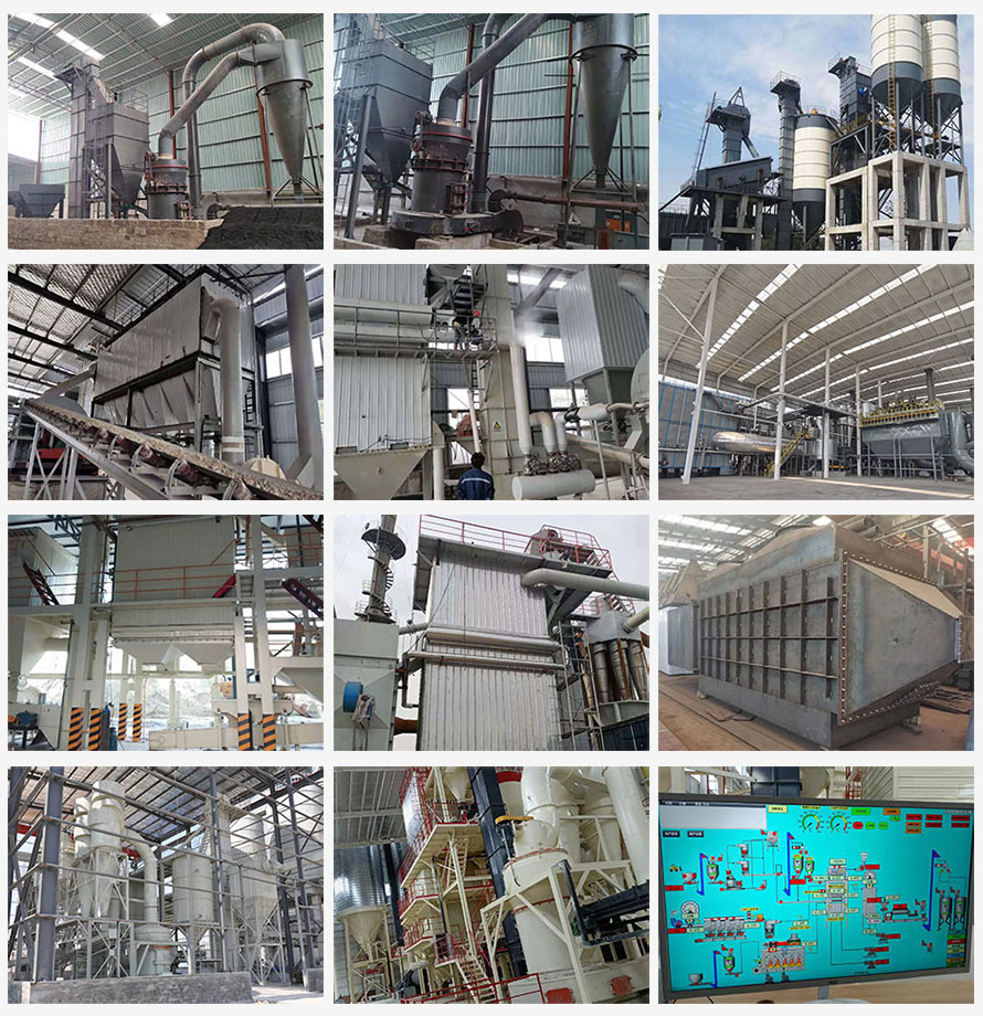 Gypsum Powder Equipment