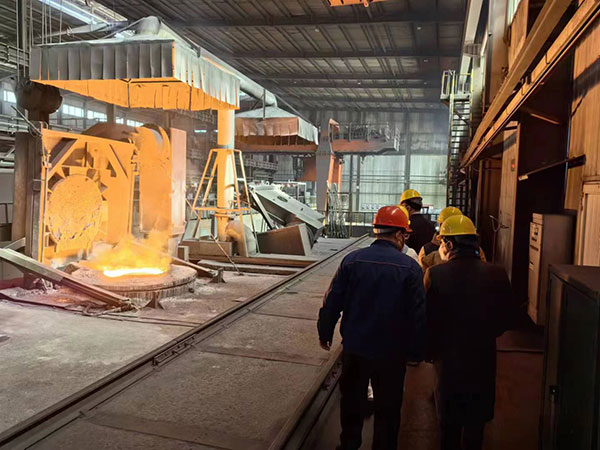 Centrifugal Casting Pipe Production Line